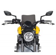 Safety lever BARRACUDA LEVER PRO-TECT B-LUX SILVER