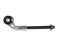 Safety lever BARRACUDA LEVER PRO-TECT B-LUX SILVER