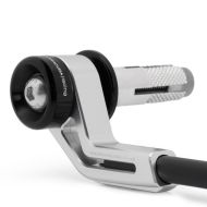 Safety lever BARRACUDA LEVER PRO-TECT B-LUX SILVER