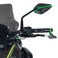 Mirror attachment BARRACUDA X-VERSION GREEN