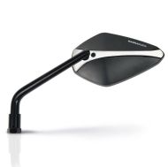 Mirror attachment BARRACUDA X-VERSION SILVER