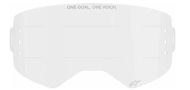 Прозрачна плака за мотокрос очила ALPINESTARS SUPERTECH Roll-Off CLEAR