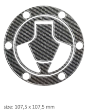 Протектор за капачка PTGSK4P/PR3102 KAWASAKI ZX250; ZX300 ABS