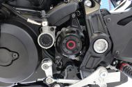 Протектор за преден пиньон GILLES SPROCKET COVER SC MONSTER 1200 ABS