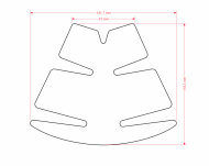 Tank protector CGS749CP/PR3548