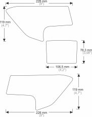Tank protector BMW XR 2015-2018.