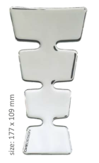 CGMEDCROP/PR3116 CHROME Tank Protector