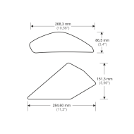 KAWASAKI ZX10R Tank Protector HDR222/PR3443