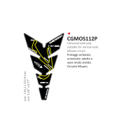 MISANO 3M CGMOS112P/PR3403 Tank Protector