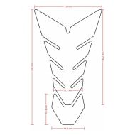 ONEDESIGN CGBE14P/PR3492 Tank Protector