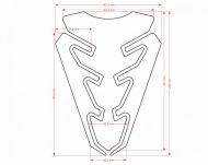 ONEDESIGN CGEXBKP/PR3481 Tank Protector