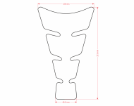 ONEDESIGN CGS11P/PR3464 Tank Protector