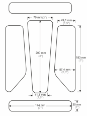 Προστατευτικό τανκς UNIVERSAL TRANSPERENT
