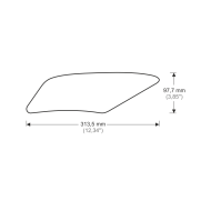 Tank protector YAMAHA R6 HDR230/PR3448