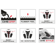 Tank protector YAMAHA R6 HDR230/PR3448