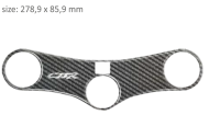 Προστατευτικό τριών επιβατών PPSH24P/PR3181 HONDA CBR 900 2000-2003.