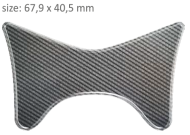 Προστατευτικό για τρίκυκλο PPSS6P/PR3189 SUZUKI BANDIT 650S/BANDIT 1250S 2007-2010.