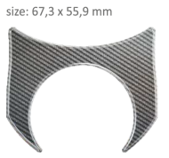 Προστατευτικό τριών επιβατών PPSS8P/PR3191 SUZUKI V-STORM 2012-2014.