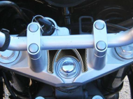 Προστατευτικό τριών επιβατών PPSY1P/PR3139 YAMAHA ZF6/ZF6S 2005-2006.