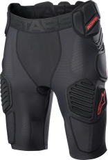 Протекторен клин ALPINESTARS SHORT BIONIC PRO BLACK/RED
