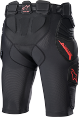 Протекторен клин ALPINESTARS SHORT BIONIC PRO BLACK/RED