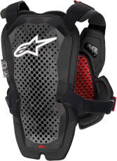 Протекторна броня ALPINESTARS A-1 PRO BLACK/RED