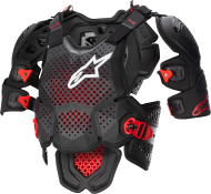 Протекторна броня ALPINESTARS A-10 V2 BLACK/RED