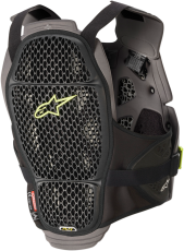 Протекторна броня ALPINESTARS A-4 Max BLACK/YELLOW