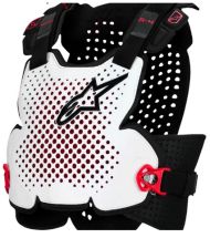 Protective bumper ALPINESTARS A-4 PLASMA BLK/RED/WH
