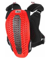 Protective Armor ALPINESTARS A-5 PLASMA CHEST PRO BLK/RD/WHT