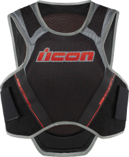 Протекторна жилетка ICON Field Armor Softcore™ Vest BK/RED