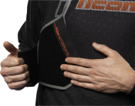 Протекторна жилетка ICON Field Armor Softcore™ Vest BK/RED