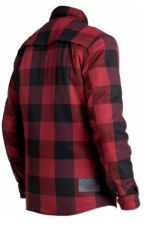 Протекторна риза JOHN DOE MOTOSHIRT RED