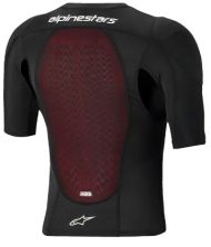 ALPINESTARS Μπλούζα με κοντό μανίκι Bionic Plasma LT BLK/WHT προστατευτική