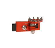 RFX Pro Capac de schimb CNC Flexi pentru maneta de frână spate (portocaliu)