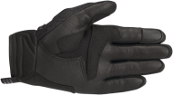 ALPINESTARS ATOM BLACK/WHITE GLOVES