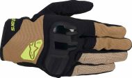 Gloves ALPINESTARS CHROME V2 KHKI/BL