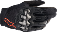 РЪКАВИЦИ ALPINESTARS MEGAWATT BLACK/RED