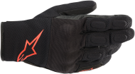 Gloves ALPINESTARS S-MAX DRYSTAR BLACK/RED