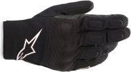 Gloves ALPINESTARS S-MAX DRYSTAR BLACK/WHITE