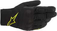 Gloves ALPINESTARS S-MAX DRYSTAR BLACK/YELLOW