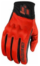 Gloves ICON ANTHEM 3 RED