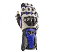 Motorcycle gloves NITRO NG-102 BLUE CARBON