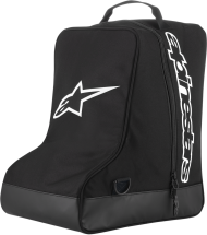 ALPINESTARS BLACK/WHITE boot bag