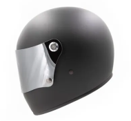 Grey visor for PREMIER TROPHY SILVER CHROMED