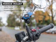 QUAD LOCK Mirror mounting system