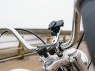 QUAD LOCK Pro Chrome Handlebar Mount mounting system