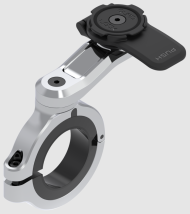 QUAD LOCK Pro Chrome Handlebar Mount mounting system