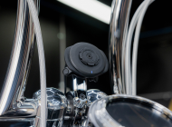 QUAD LOCK Pro Chrome Handlebar Mount mounting system