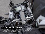 QUAD LOCK Smartphone Handlebar Mount mounting system